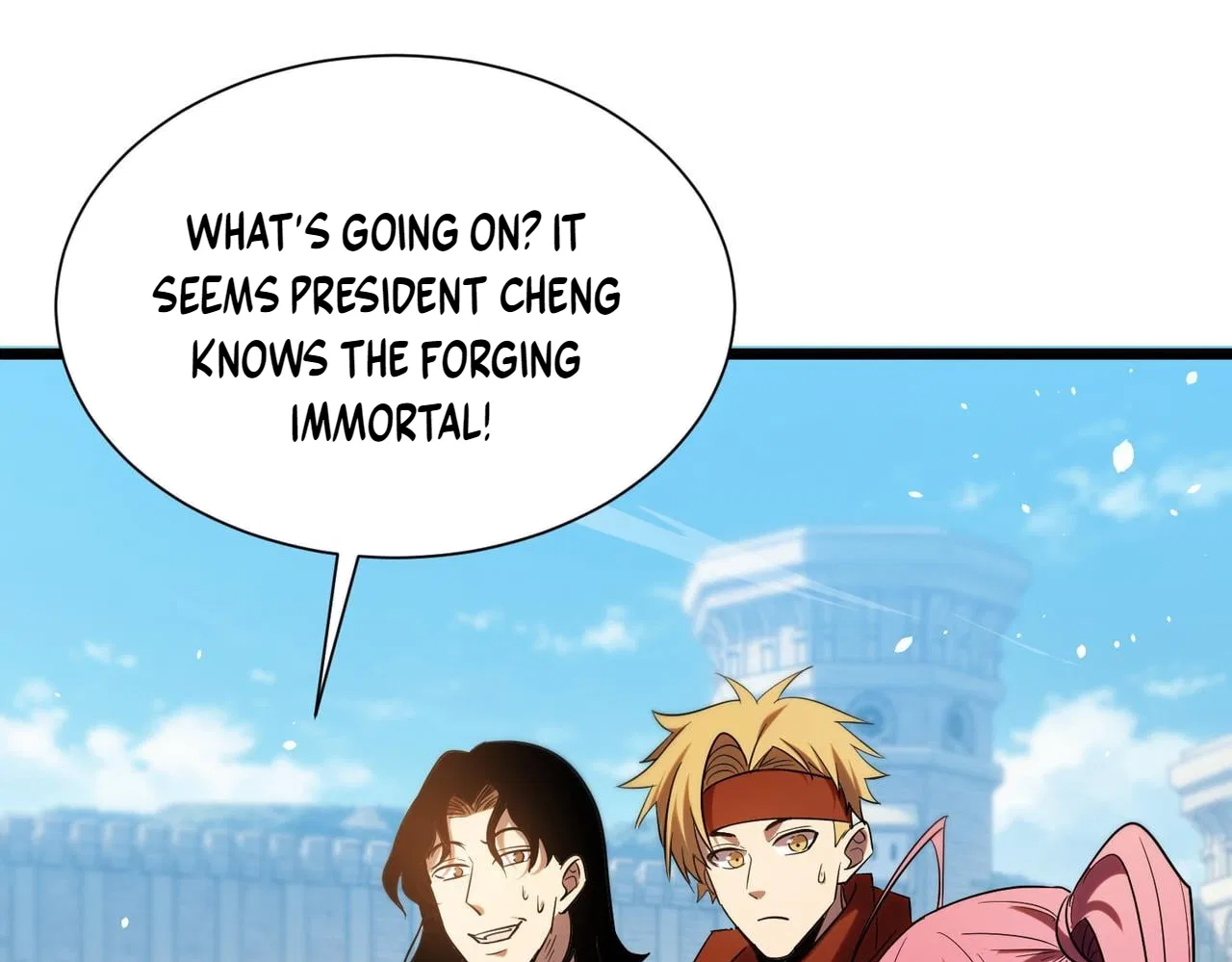 I Rely on My Invincibility to Deal Tons of Damage Passively! Chapter 178 – Page 15