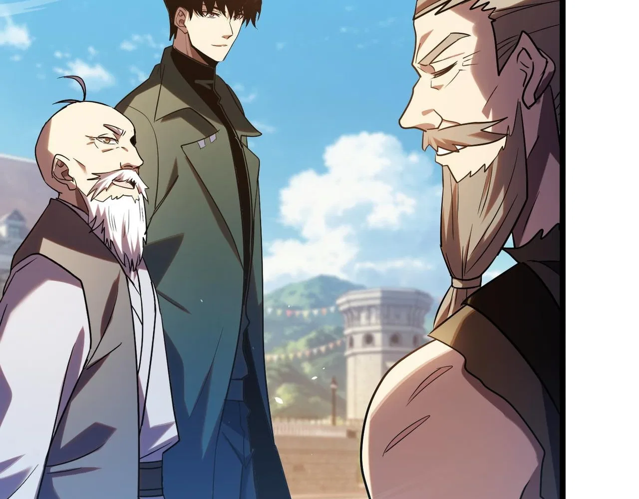 I Rely on My Invincibility to Deal Tons of Damage Passively! Chapter 178 – Page 31