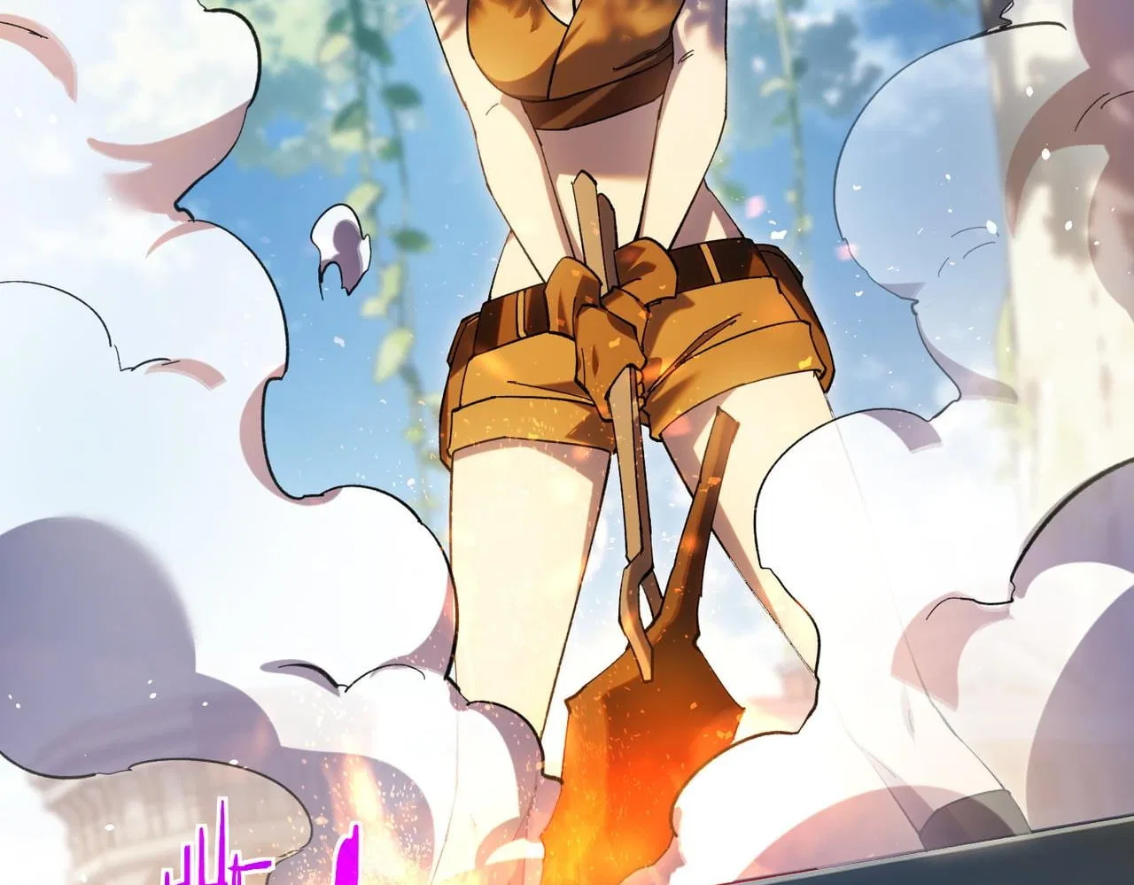 I Rely on My Invincibility to Deal Tons of Damage Passively! Chapter 178 – Page 85