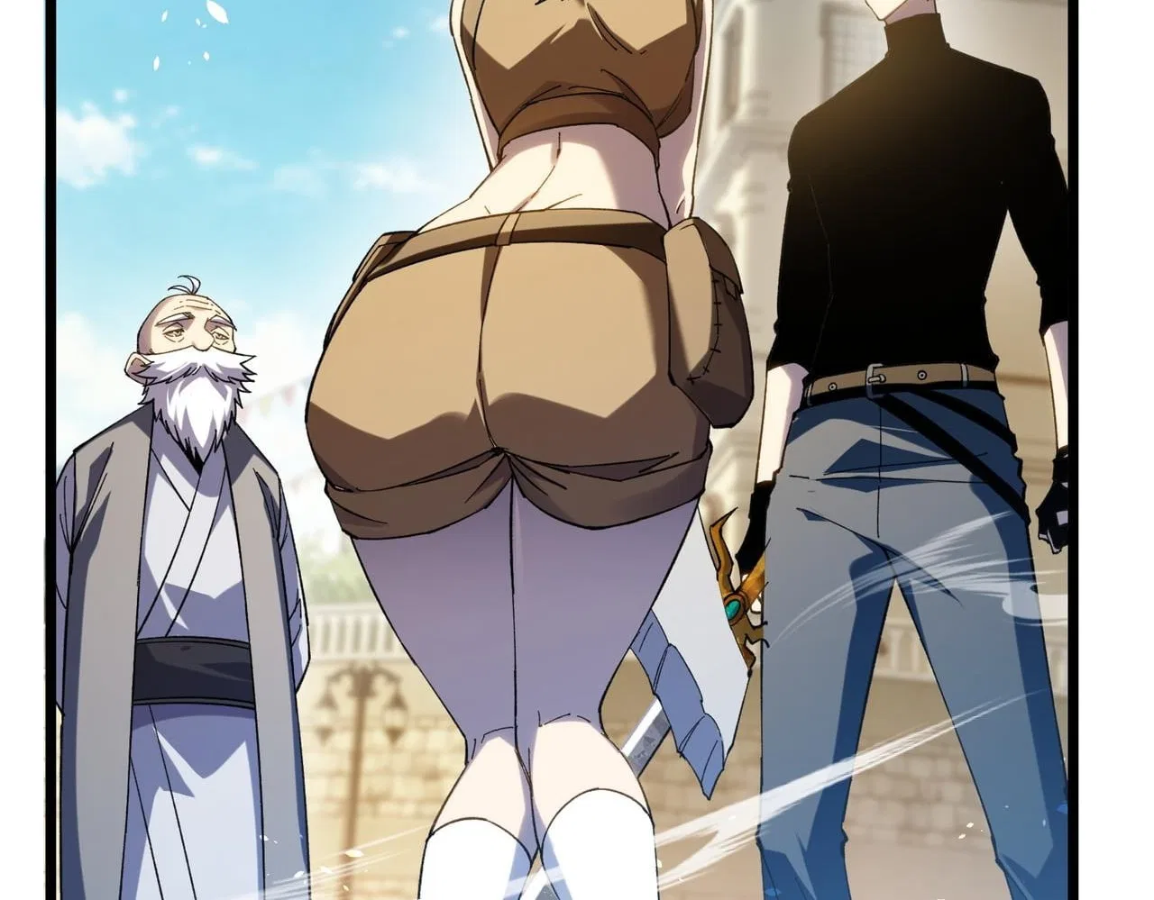 I Rely on My Invincibility to Deal Tons of Damage Passively! Chapter 178 – Page 117