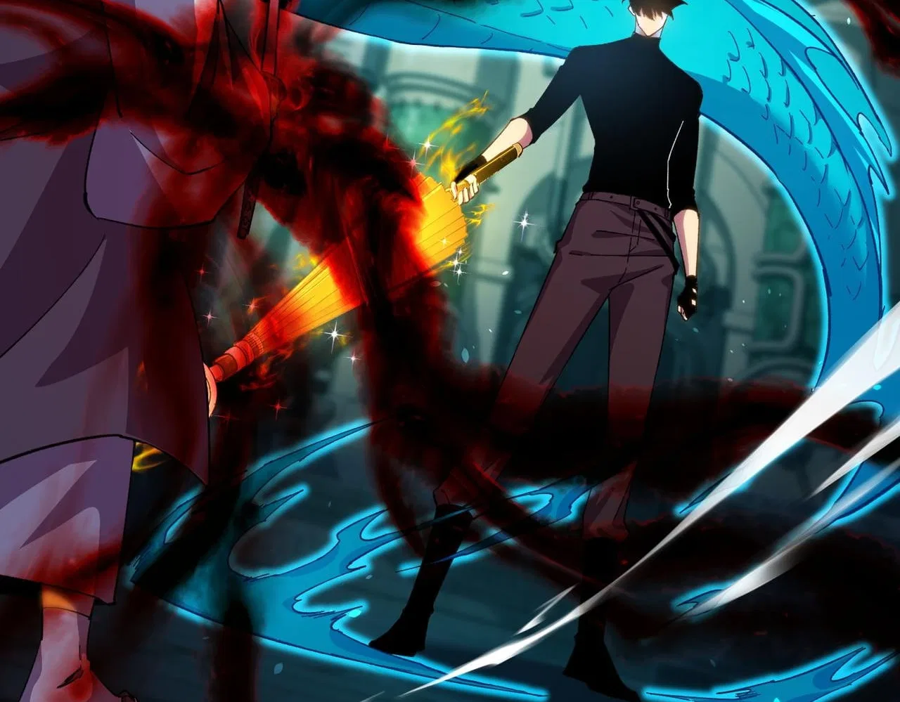 I Rely on My Invincibility to Deal Tons of Damage Passively! Chapter 178 – Page 156