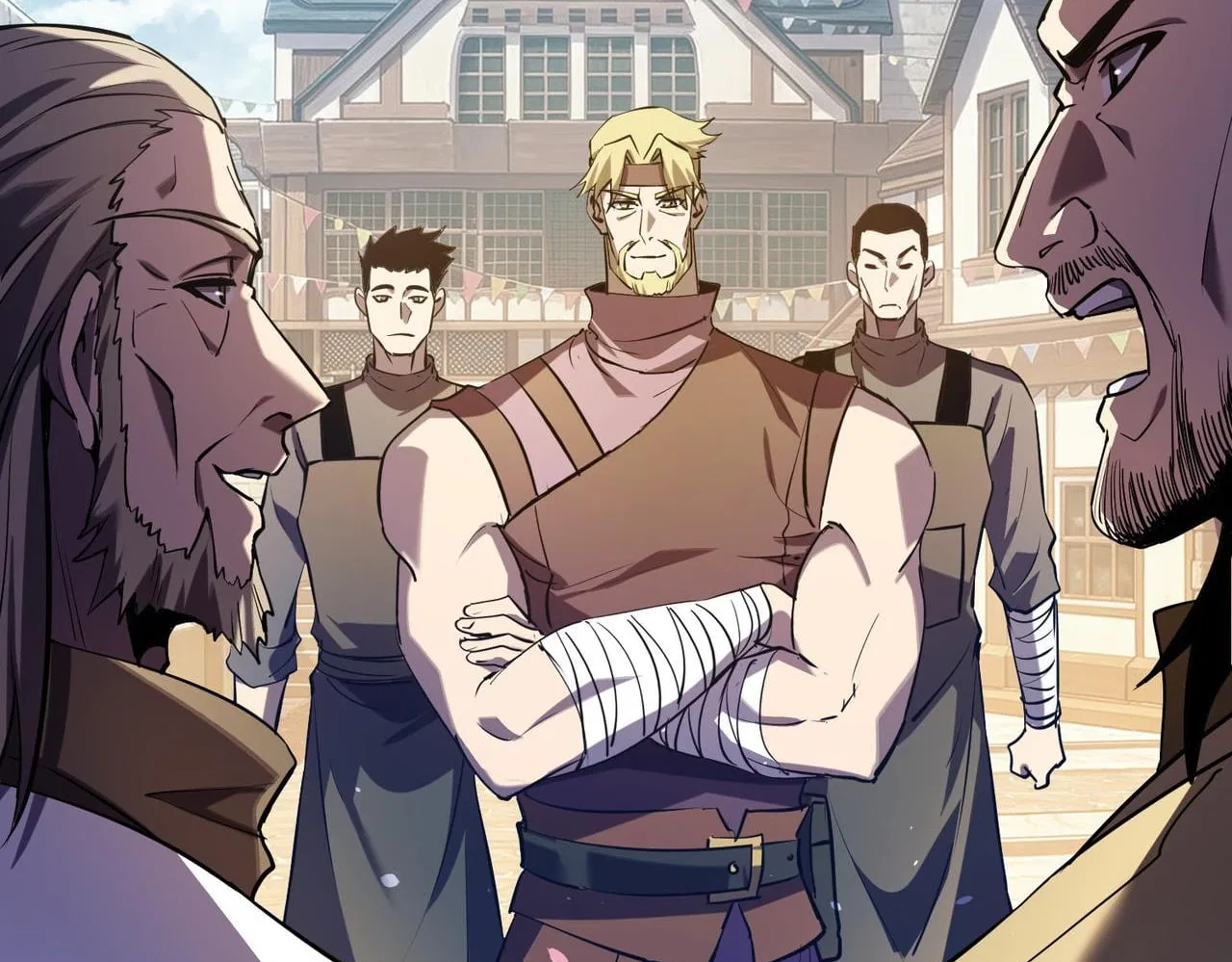 I Rely on My Invincibility to Deal Tons of Damage Passively! Chapter 174 – Page 72