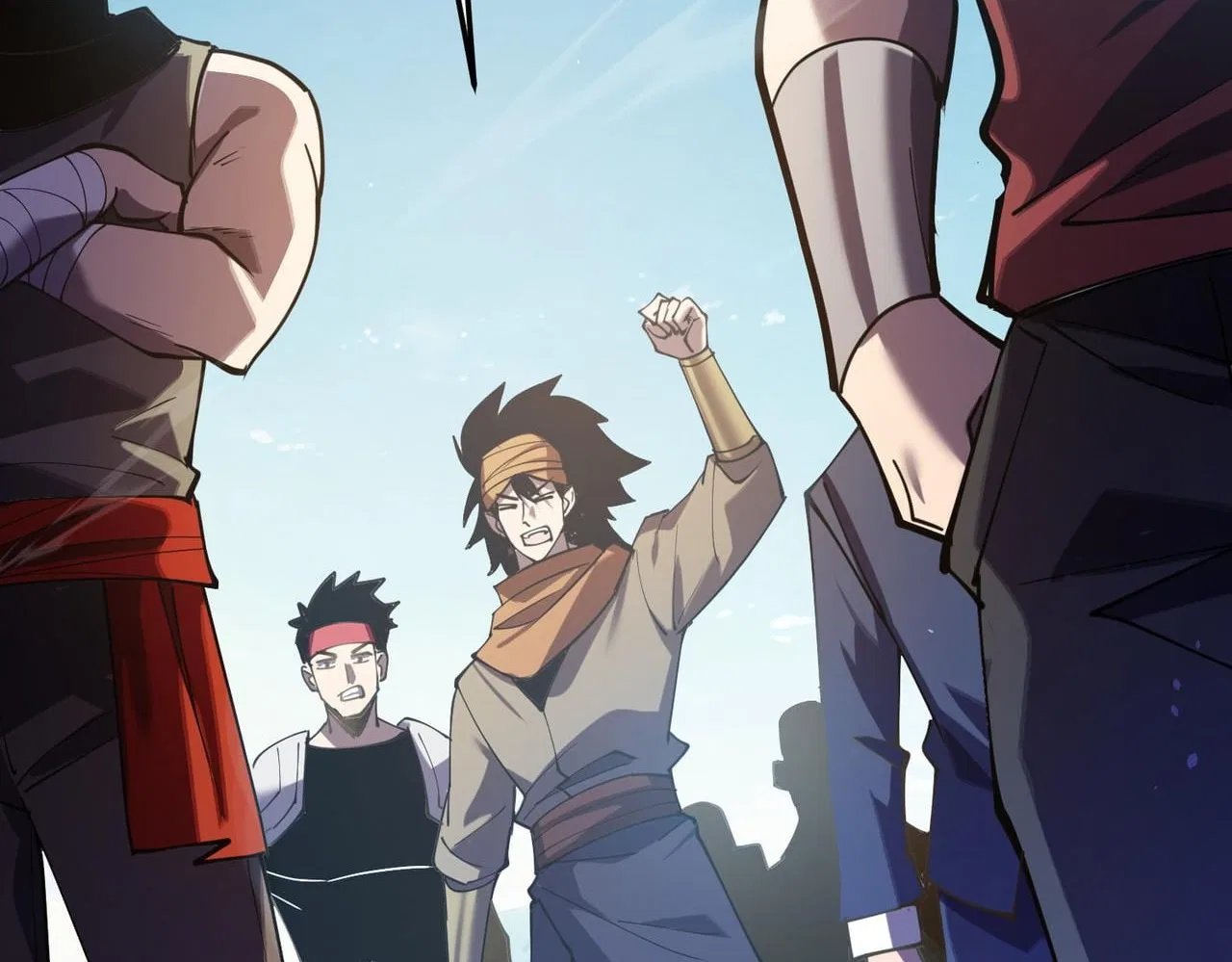 I Rely on My Invincibility to Deal Tons of Damage Passively! Chapter 173 – Page 66