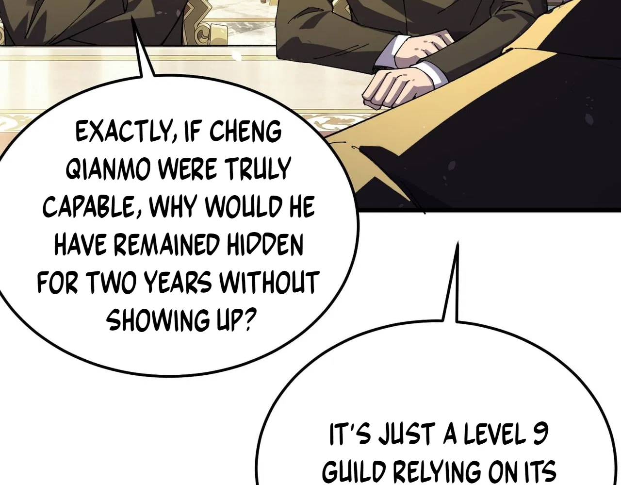 I Rely on My Invincibility to Deal Tons of Damage Passively! Chapter 173 – Page 136
