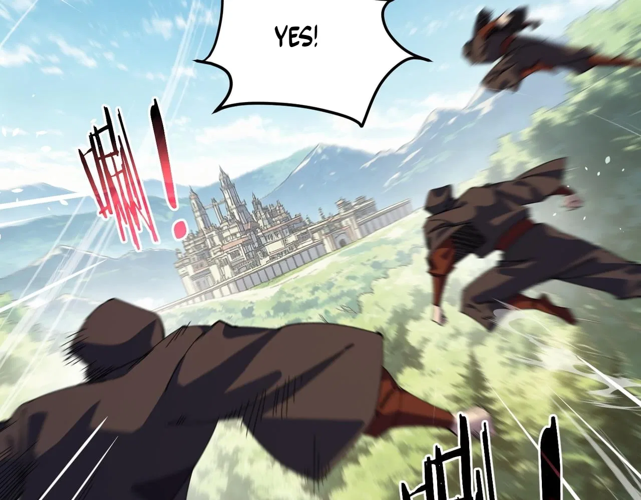 I Rely on My Invincibility to Deal Tons of Damage Passively! Chapter 173 – Page 183