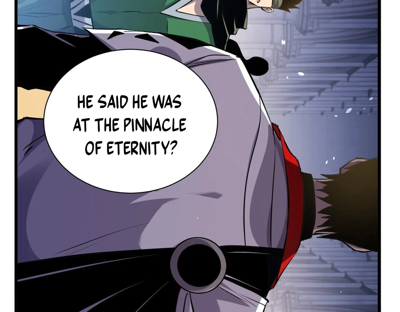 I Rely on My Invincibility to Deal Tons of Damage Passively! Chapter 169 – Page 2