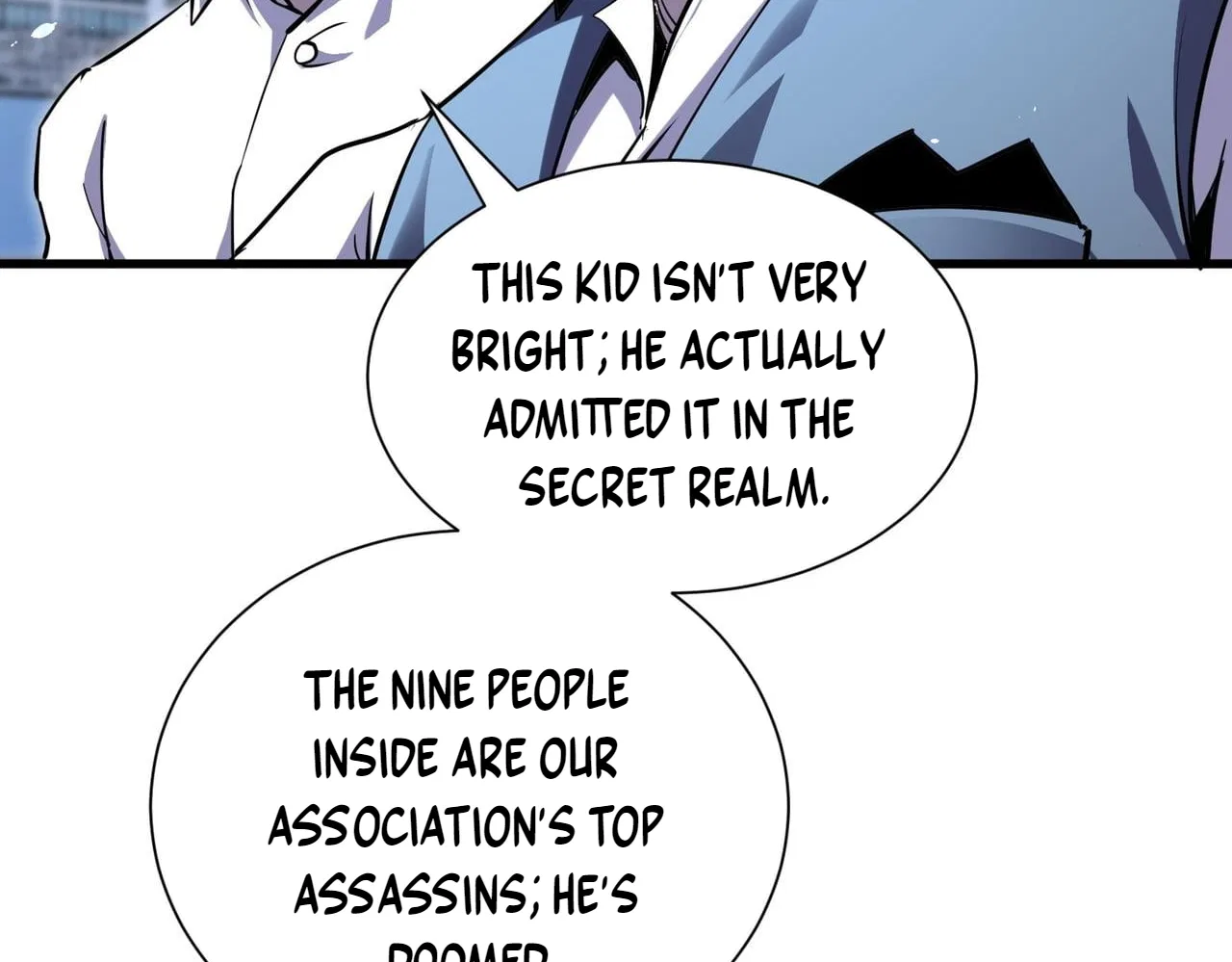 I Rely on My Invincibility to Deal Tons of Damage Passively! Chapter 169 – Page 12