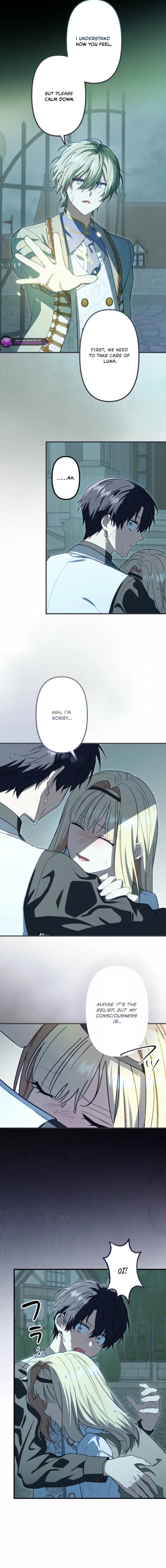 The Final-Boss Prince is Somehow Obsessed with the Chubby Villainess: Reincarnated Me Chapter 112 – Page 3