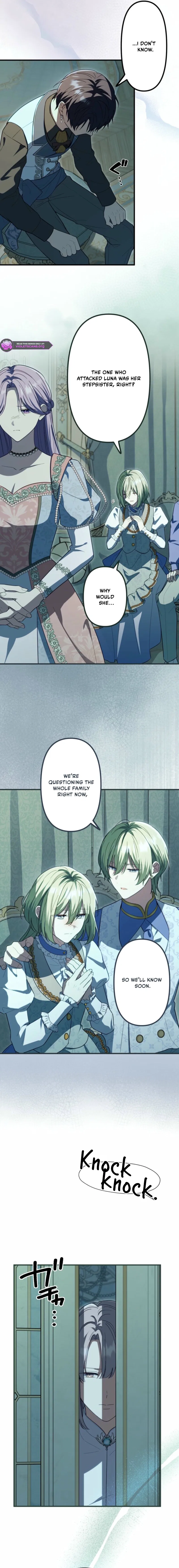The Final-Boss Prince is Somehow Obsessed with the Chubby Villainess: Reincarnated Me Chapter 112 – Page 5
