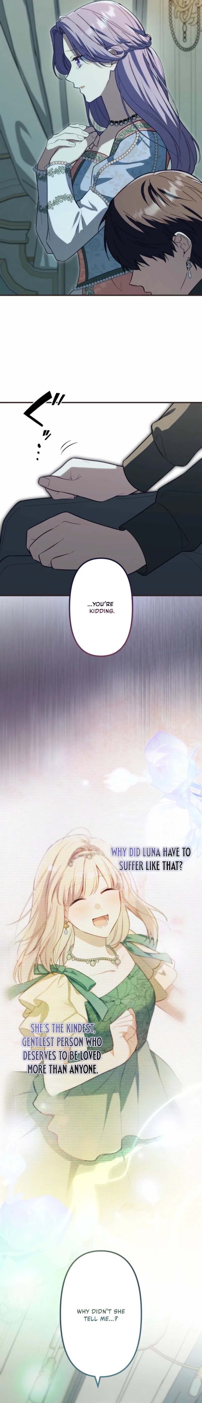 The Final-Boss Prince is Somehow Obsessed with the Chubby Villainess: Reincarnated Me Chapter 112 – Page 8
