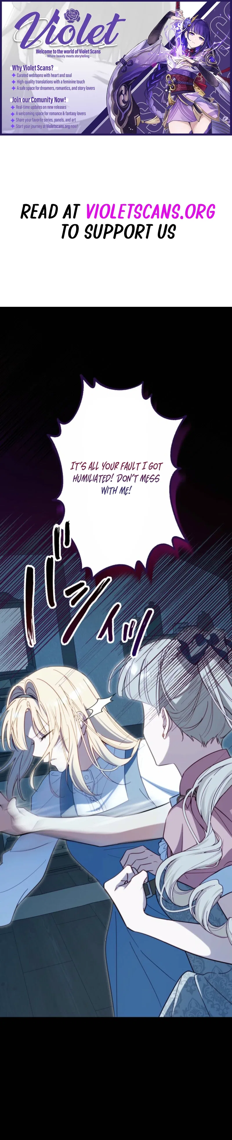 The Final-Boss Prince is Somehow Obsessed with the Chubby Villainess: Reincarnated Me Chapter 111 – Page 1