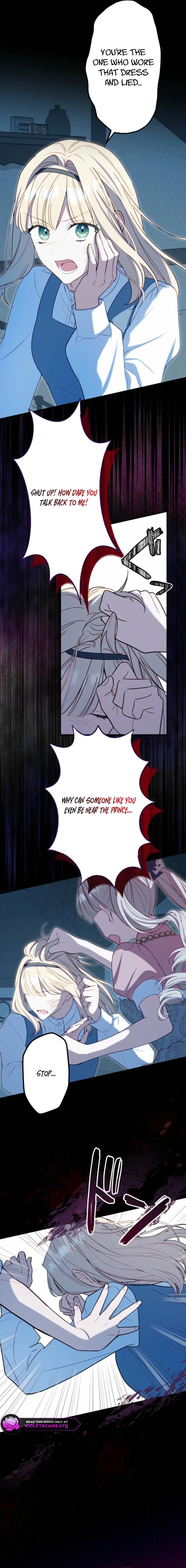 The Final-Boss Prince is Somehow Obsessed with the Chubby Villainess: Reincarnated Me Chapter 111 – Page 2