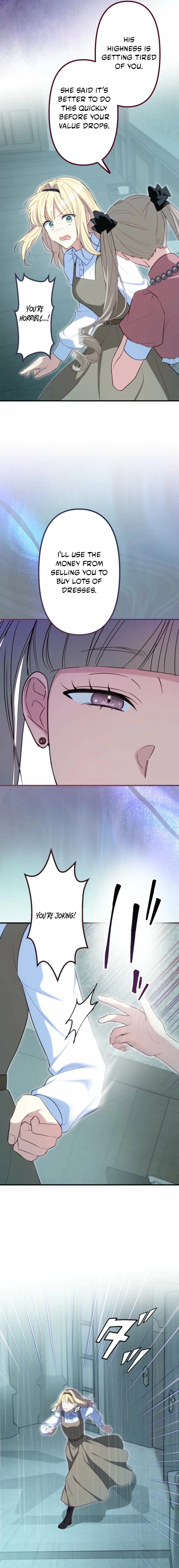 The Final-Boss Prince is Somehow Obsessed with the Chubby Villainess: Reincarnated Me Chapter 111 – Page 12