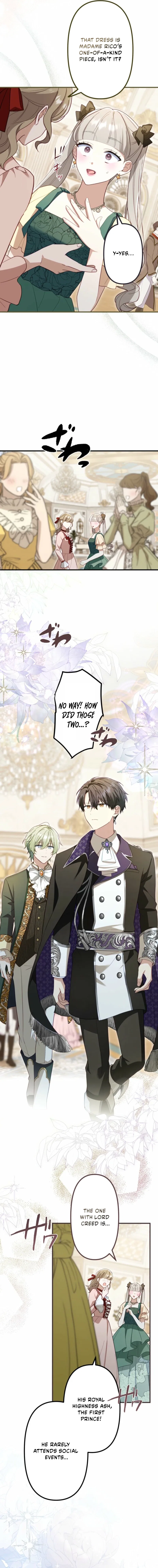 The Final-Boss Prince is Somehow Obsessed with the Chubby Villainess: Reincarnated Me Chapter 110 – Page 6