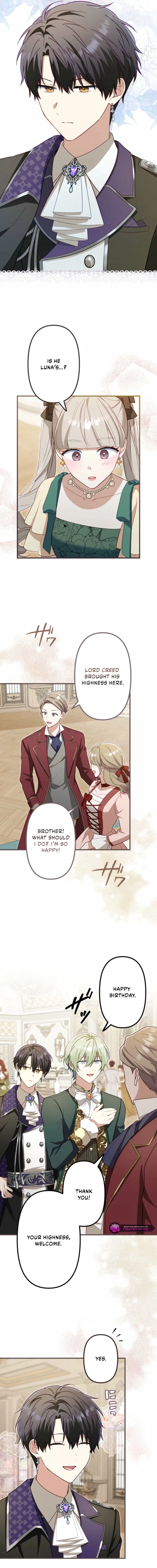 The Final-Boss Prince is Somehow Obsessed with the Chubby Villainess: Reincarnated Me Chapter 110 – Page 7