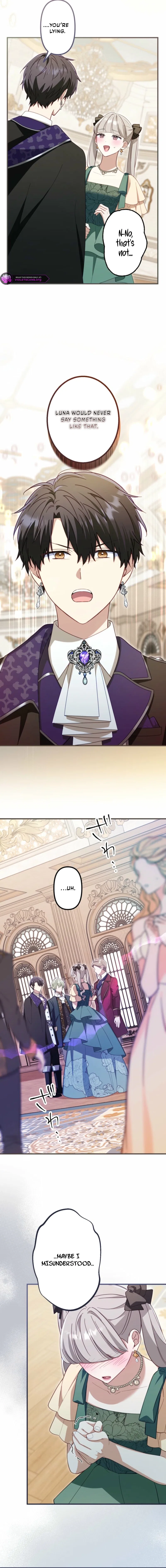 The Final-Boss Prince is Somehow Obsessed with the Chubby Villainess: Reincarnated Me Chapter 110 – Page 10