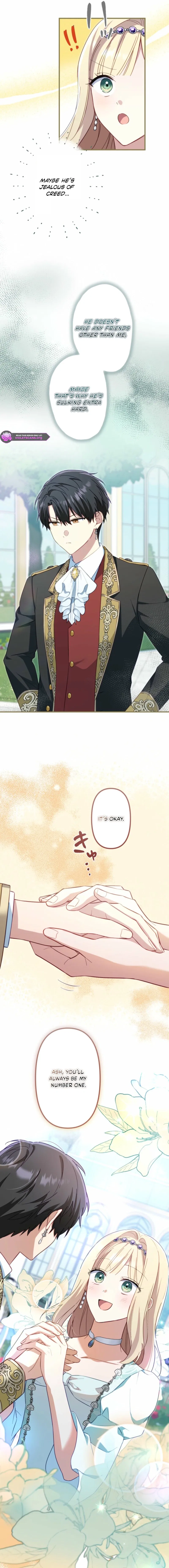 The Final-Boss Prince is Somehow Obsessed with the Chubby Villainess: Reincarnated Me Chapter 109 – Page 4