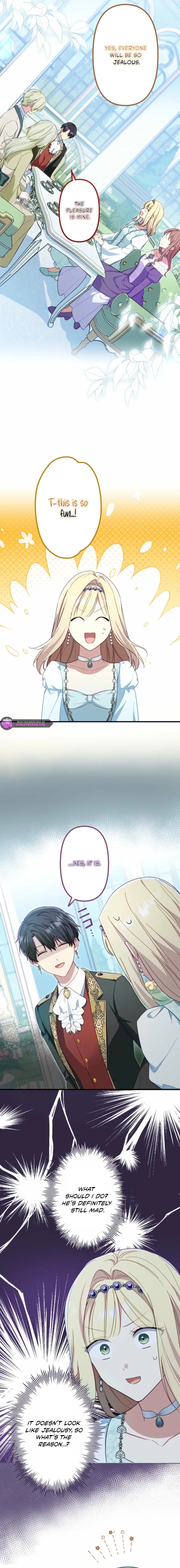 The Final-Boss Prince is Somehow Obsessed with the Chubby Villainess: Reincarnated Me Chapter 109 – Page 7