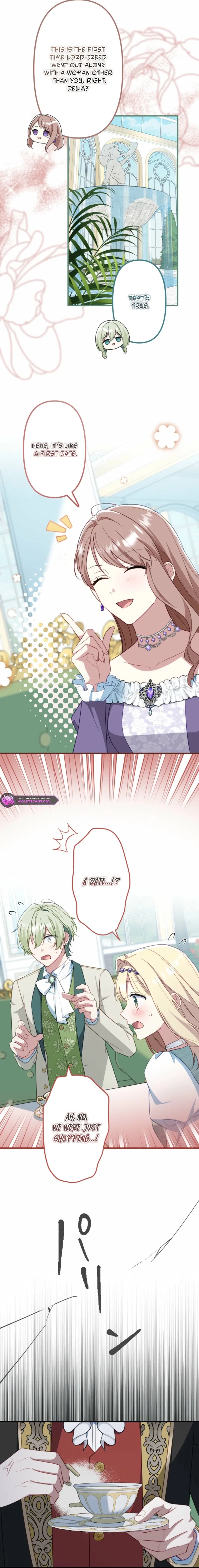 The Final-Boss Prince is Somehow Obsessed with the Chubby Villainess: Reincarnated Me Chapter 109 – Page 9