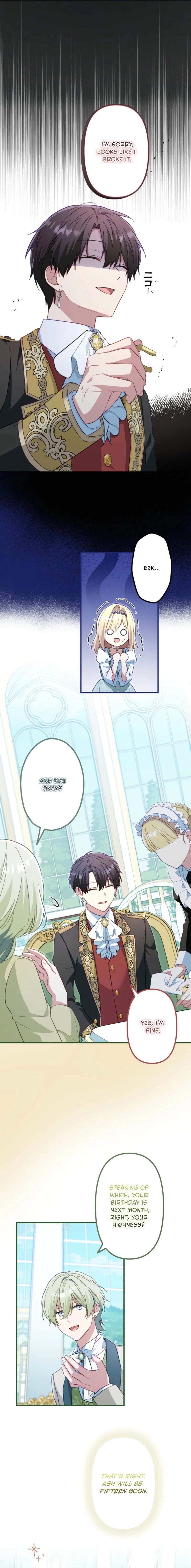 The Final-Boss Prince is Somehow Obsessed with the Chubby Villainess: Reincarnated Me Chapter 109 – Page 10