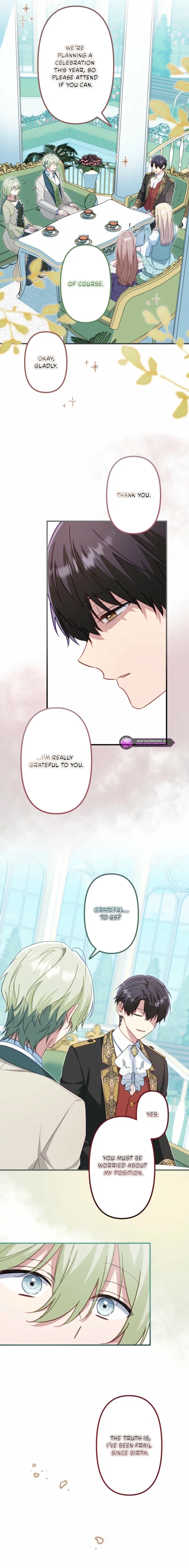 The Final-Boss Prince is Somehow Obsessed with the Chubby Villainess: Reincarnated Me Chapter 109 – Page 11