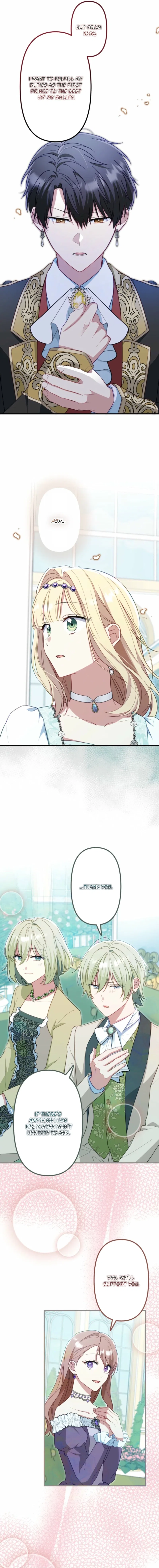 The Final-Boss Prince is Somehow Obsessed with the Chubby Villainess: Reincarnated Me Chapter 109 – Page 12