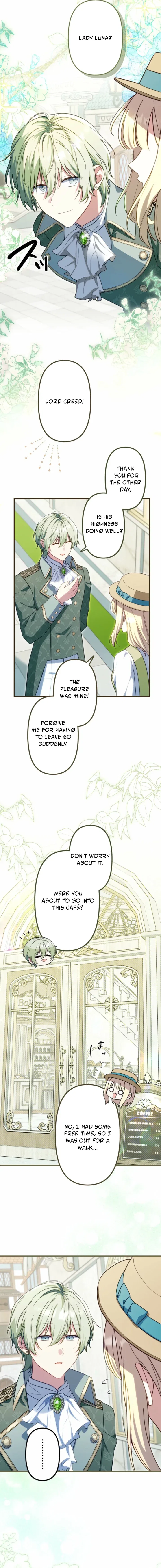 The Final-Boss Prince is Somehow Obsessed with the Chubby Villainess: Reincarnated Me Chapter 108 – Page 3