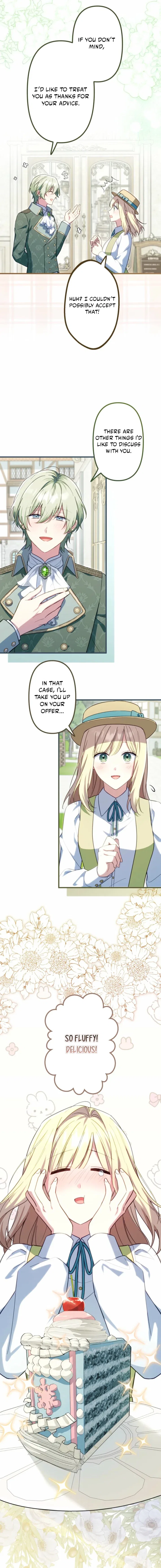 The Final-Boss Prince is Somehow Obsessed with the Chubby Villainess: Reincarnated Me Chapter 108 – Page 4
