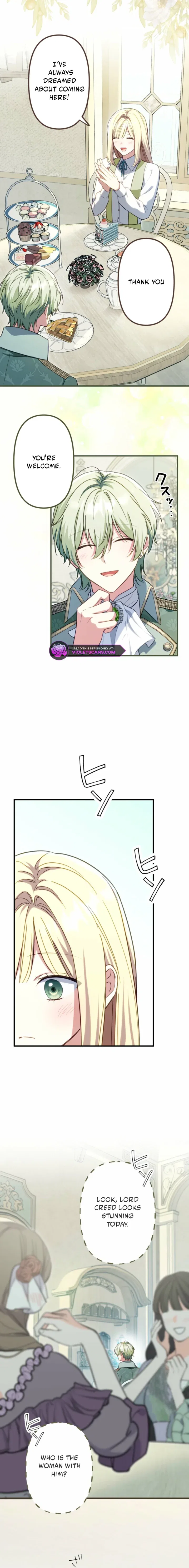 The Final-Boss Prince is Somehow Obsessed with the Chubby Villainess: Reincarnated Me Chapter 108 – Page 5