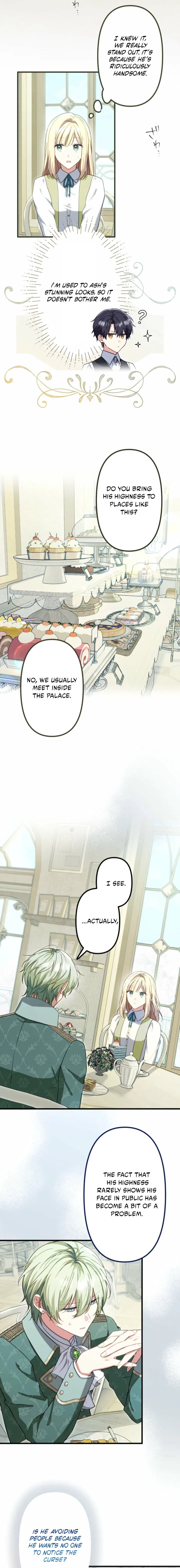 The Final-Boss Prince is Somehow Obsessed with the Chubby Villainess: Reincarnated Me Chapter 108 – Page 6