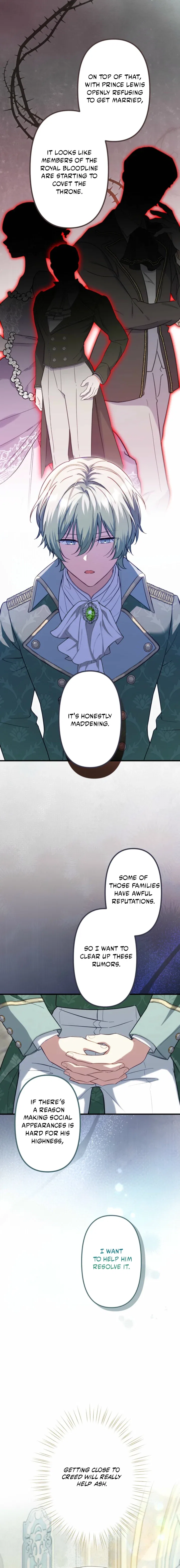 The Final-Boss Prince is Somehow Obsessed with the Chubby Villainess: Reincarnated Me Chapter 108 – Page 8