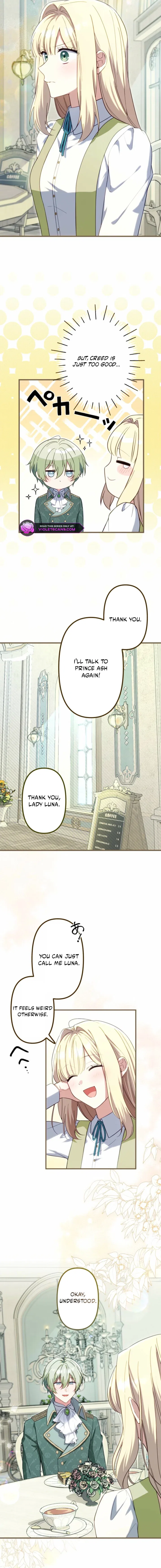 The Final-Boss Prince is Somehow Obsessed with the Chubby Villainess: Reincarnated Me Chapter 108 – Page 9