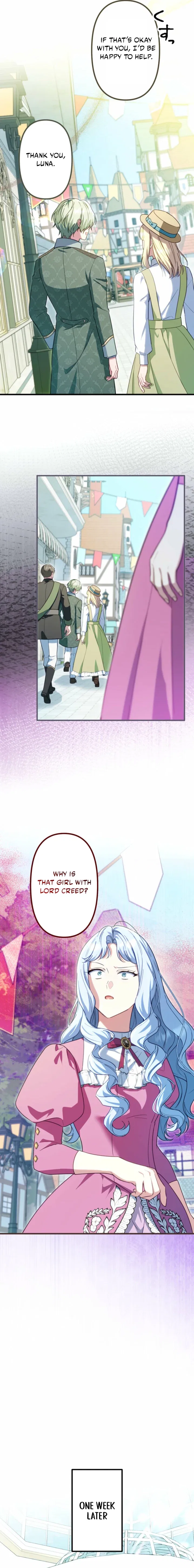 The Final-Boss Prince is Somehow Obsessed with the Chubby Villainess: Reincarnated Me Chapter 108 – Page 11