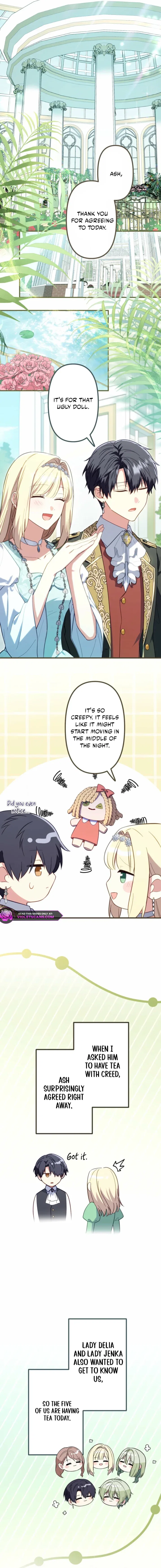 The Final-Boss Prince is Somehow Obsessed with the Chubby Villainess: Reincarnated Me Chapter 108 – Page 12