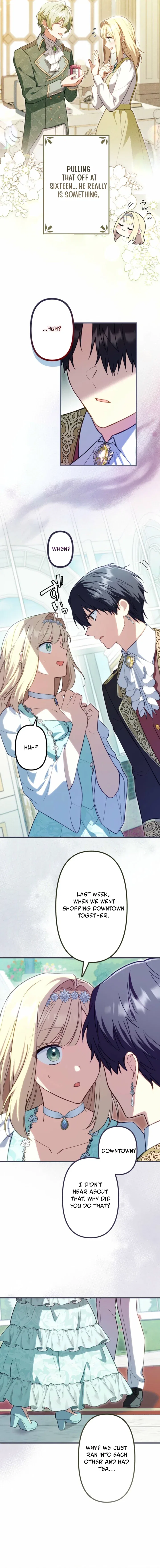 The Final-Boss Prince is Somehow Obsessed with the Chubby Villainess: Reincarnated Me Chapter 108 – Page 14