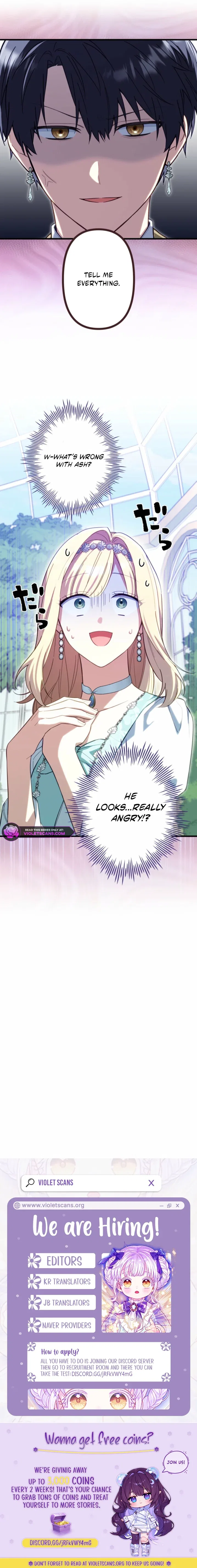 The Final-Boss Prince is Somehow Obsessed with the Chubby Villainess: Reincarnated Me Chapter 108 – Page 15
