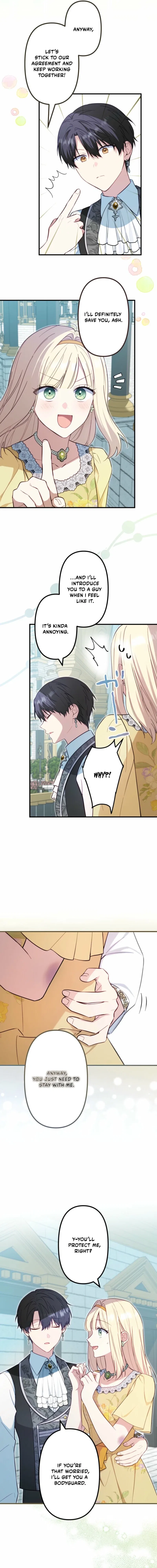 The Final-Boss Prince is Somehow Obsessed with the Chubby Villainess: Reincarnated Me Chapter 107 – Page 3