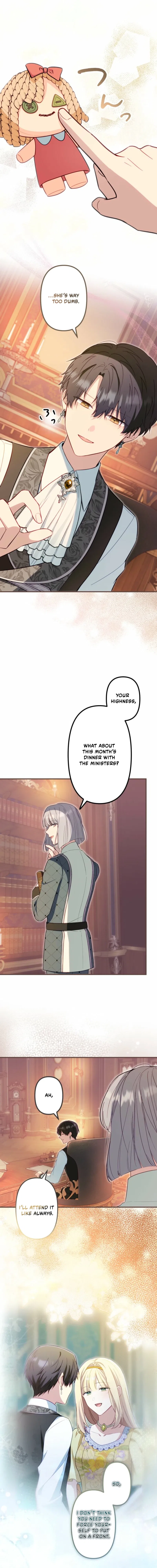 The Final-Boss Prince is Somehow Obsessed with the Chubby Villainess: Reincarnated Me Chapter 107 – Page 8