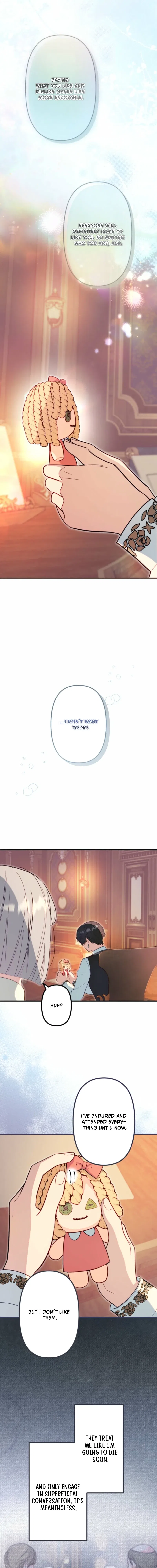 The Final-Boss Prince is Somehow Obsessed with the Chubby Villainess: Reincarnated Me Chapter 107 – Page 9