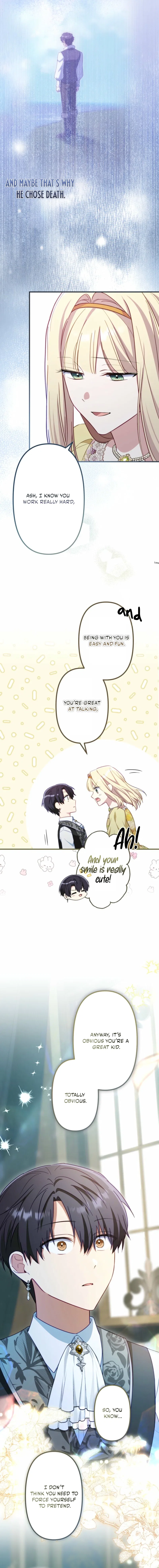 The Final-Boss Prince is Somehow Obsessed with the Chubby Villainess: Reincarnated Me Chapter 106 – Page 3