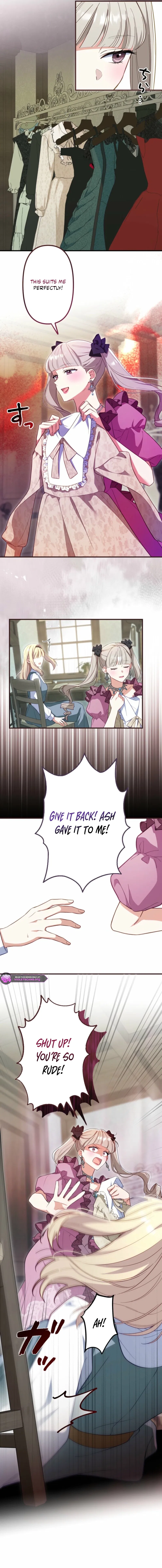 The Final-Boss Prince is Somehow Obsessed with the Chubby Villainess: Reincarnated Me Chapter 105 – Page 4