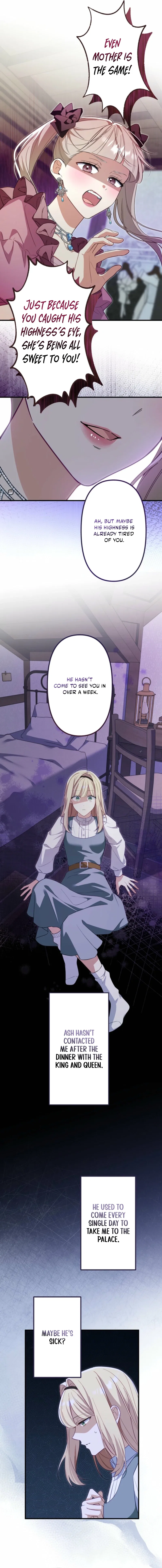 The Final-Boss Prince is Somehow Obsessed with the Chubby Villainess: Reincarnated Me Chapter 105 – Page 5
