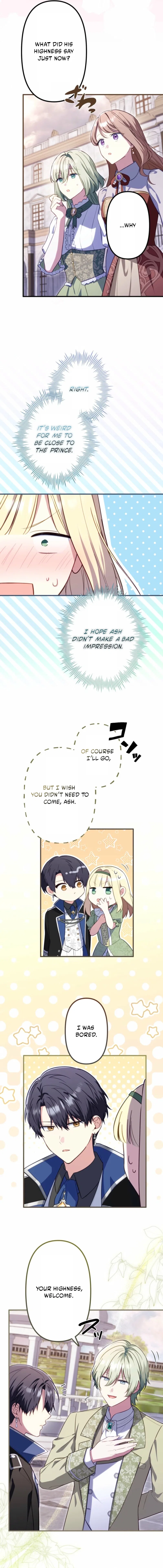 The Final-Boss Prince is Somehow Obsessed with the Chubby Villainess: Reincarnated Me Chapter 104 – Page 2