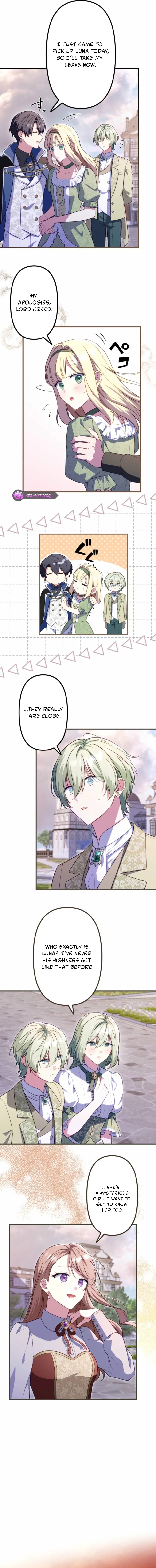 The Final-Boss Prince is Somehow Obsessed with the Chubby Villainess: Reincarnated Me Chapter 104 – Page 4