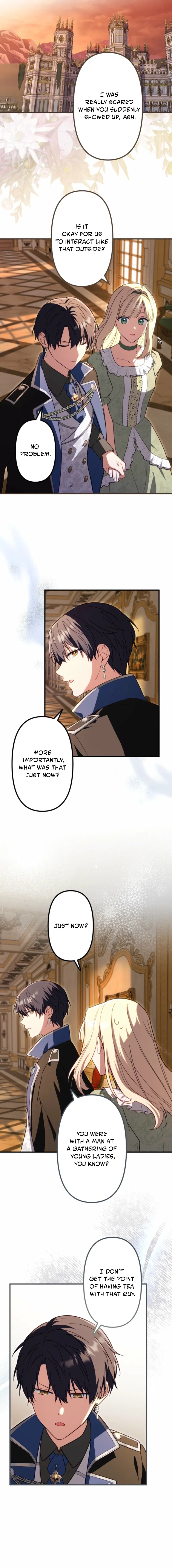The Final-Boss Prince is Somehow Obsessed with the Chubby Villainess: Reincarnated Me Chapter 104 – Page 5