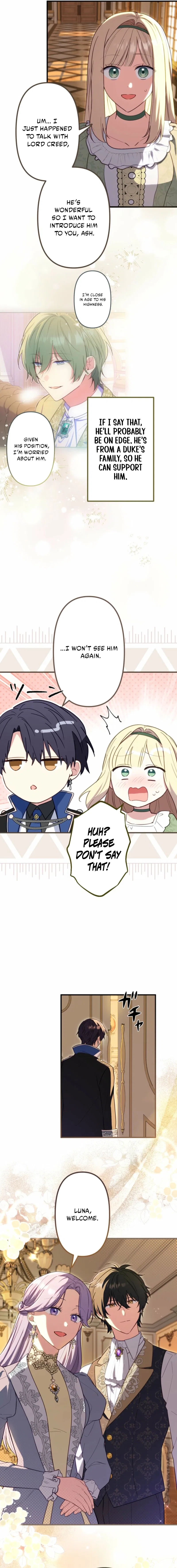 The Final-Boss Prince is Somehow Obsessed with the Chubby Villainess: Reincarnated Me Chapter 104 – Page 6