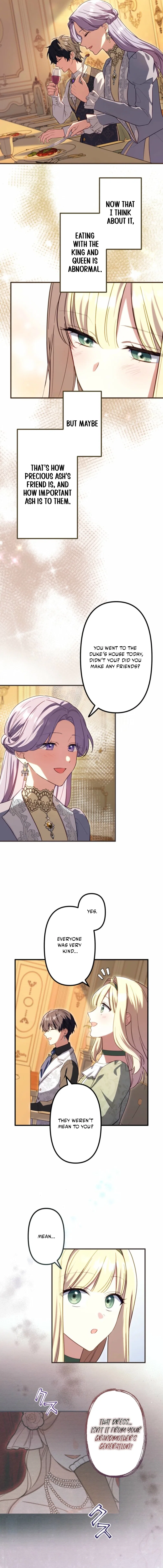 The Final-Boss Prince is Somehow Obsessed with the Chubby Villainess: Reincarnated Me Chapter 104 – Page 8