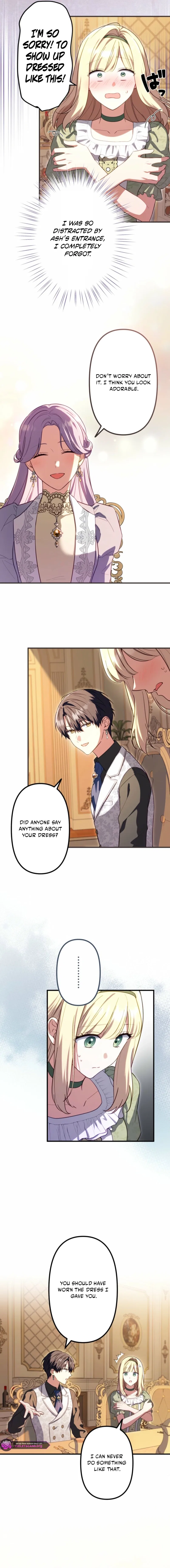 The Final-Boss Prince is Somehow Obsessed with the Chubby Villainess: Reincarnated Me Chapter 104 – Page 9