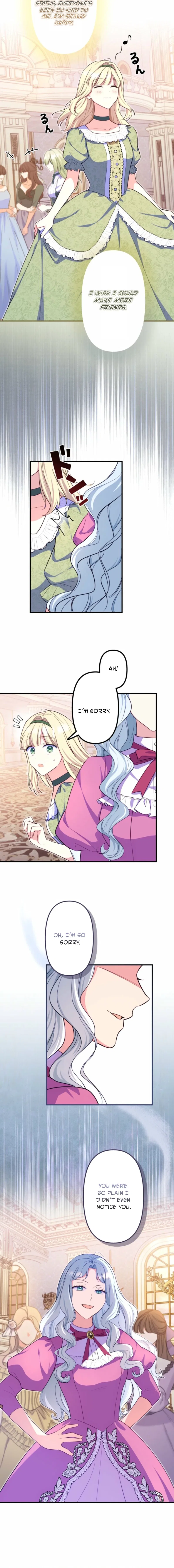 The Final-Boss Prince is Somehow Obsessed with the Chubby Villainess: Reincarnated Me Chapter 103 – Page 3