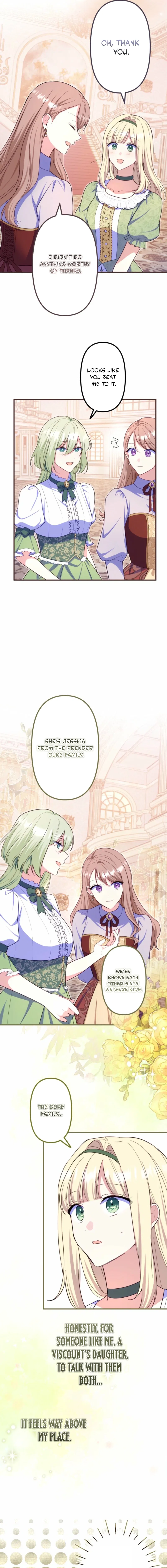 The Final-Boss Prince is Somehow Obsessed with the Chubby Villainess: Reincarnated Me Chapter 103 – Page 6